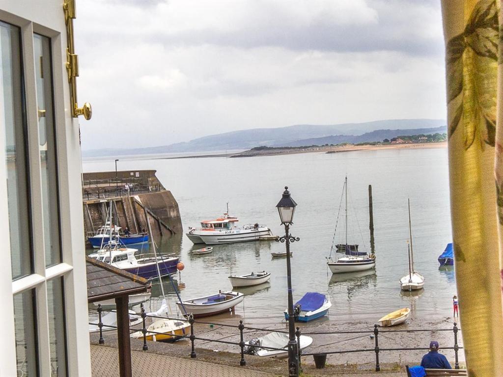 Hotel The Old Ship Aground Minehead Exterior foto
