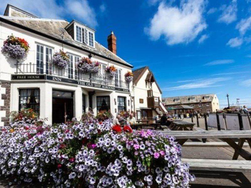 Hotel The Old Ship Aground Minehead Exterior foto