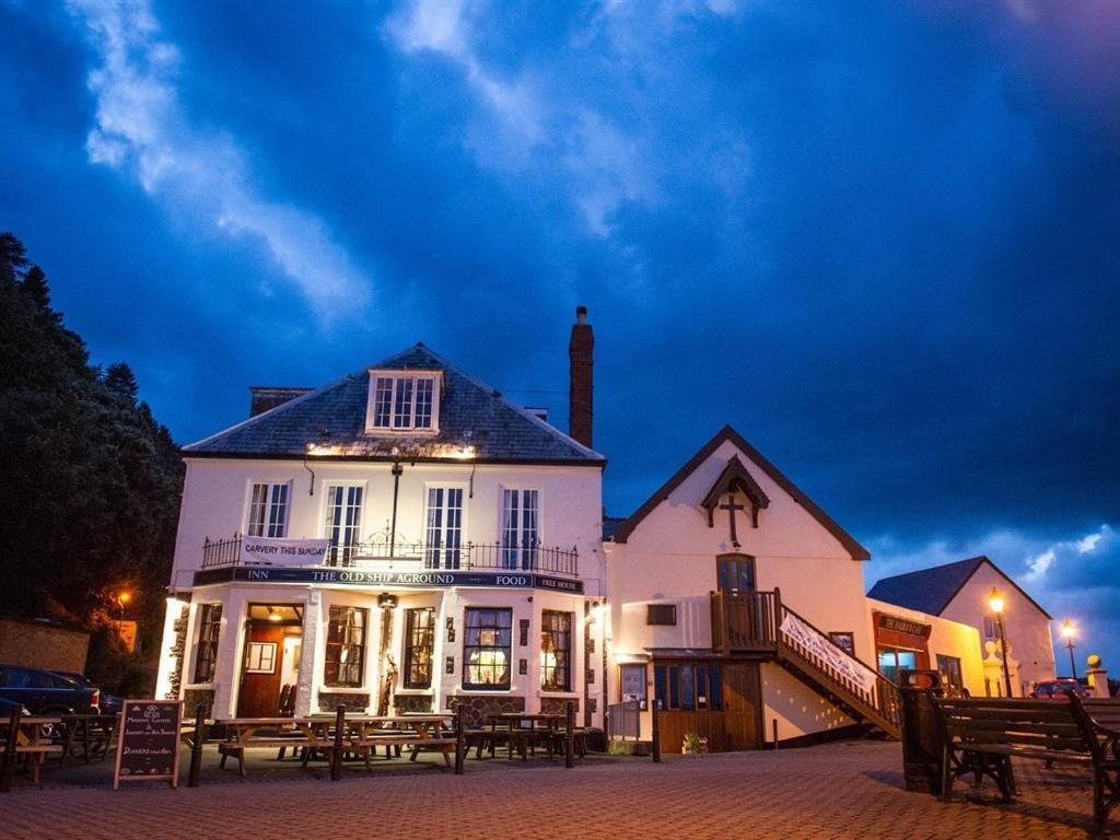 Hotel The Old Ship Aground Minehead Exterior foto